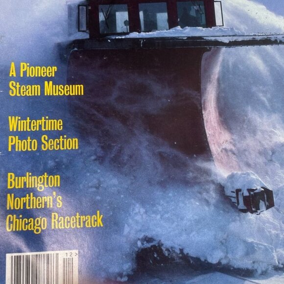 Trains Magazine Railroading Enthusiast December 1995 Vol 55 No 12 u Ontarios L - Picture 3 of 10